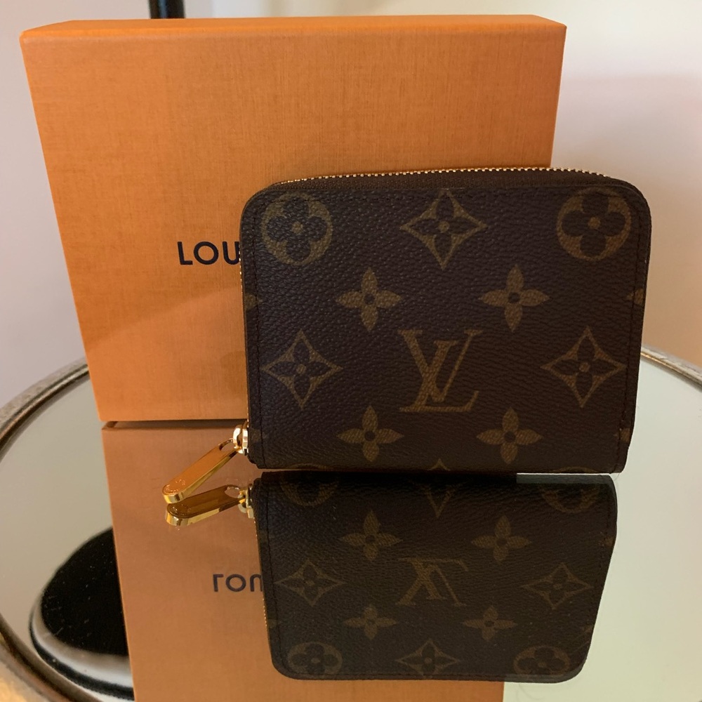 Louis Vuitton Zippy Coin Purse